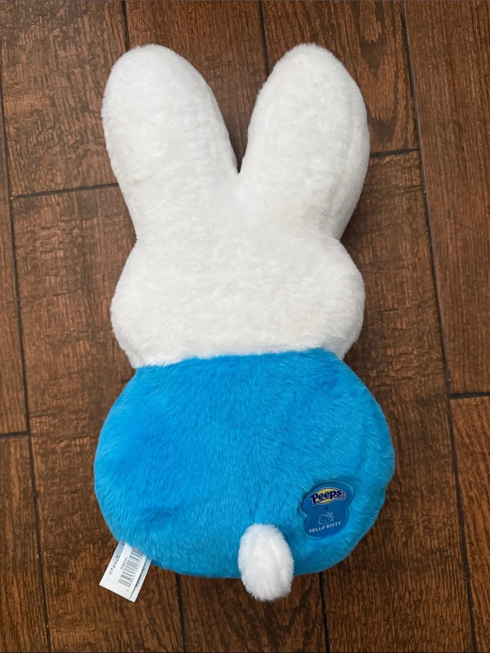 Peeps x Hello Kitty Collaboration 18 Inch Bunny Plush